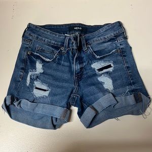 Women’s Aero Jean Shorts size 2